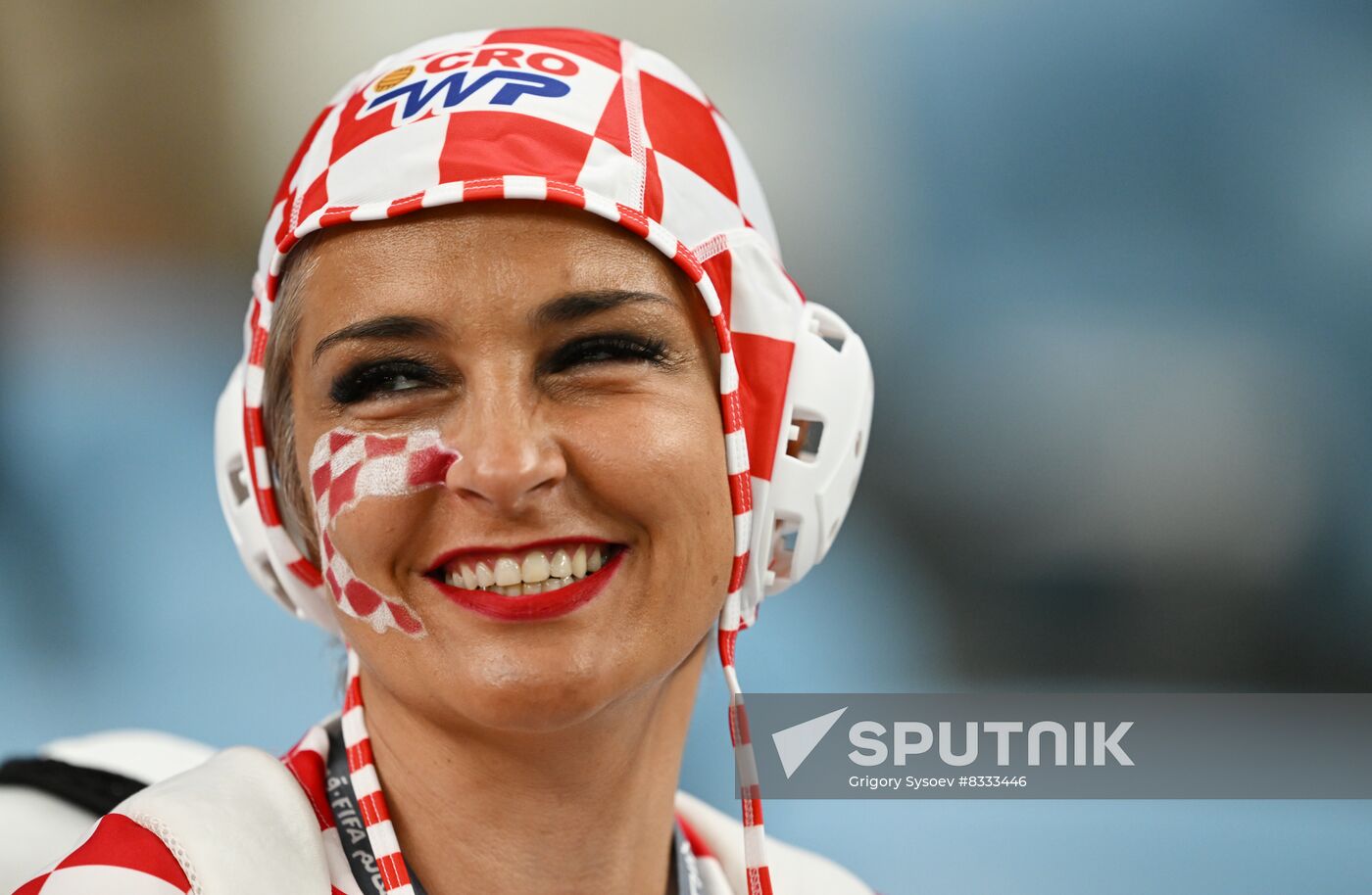 Qatar Soccer World Cup Japan - Croatia