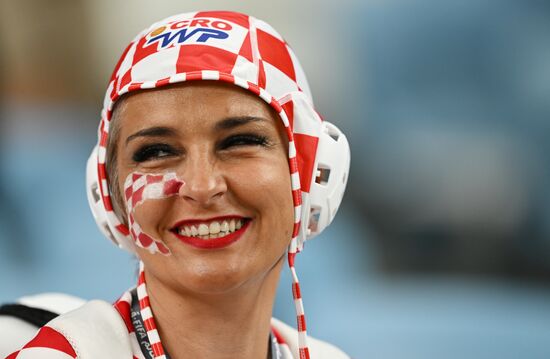 Qatar Soccer World Cup Japan - Croatia