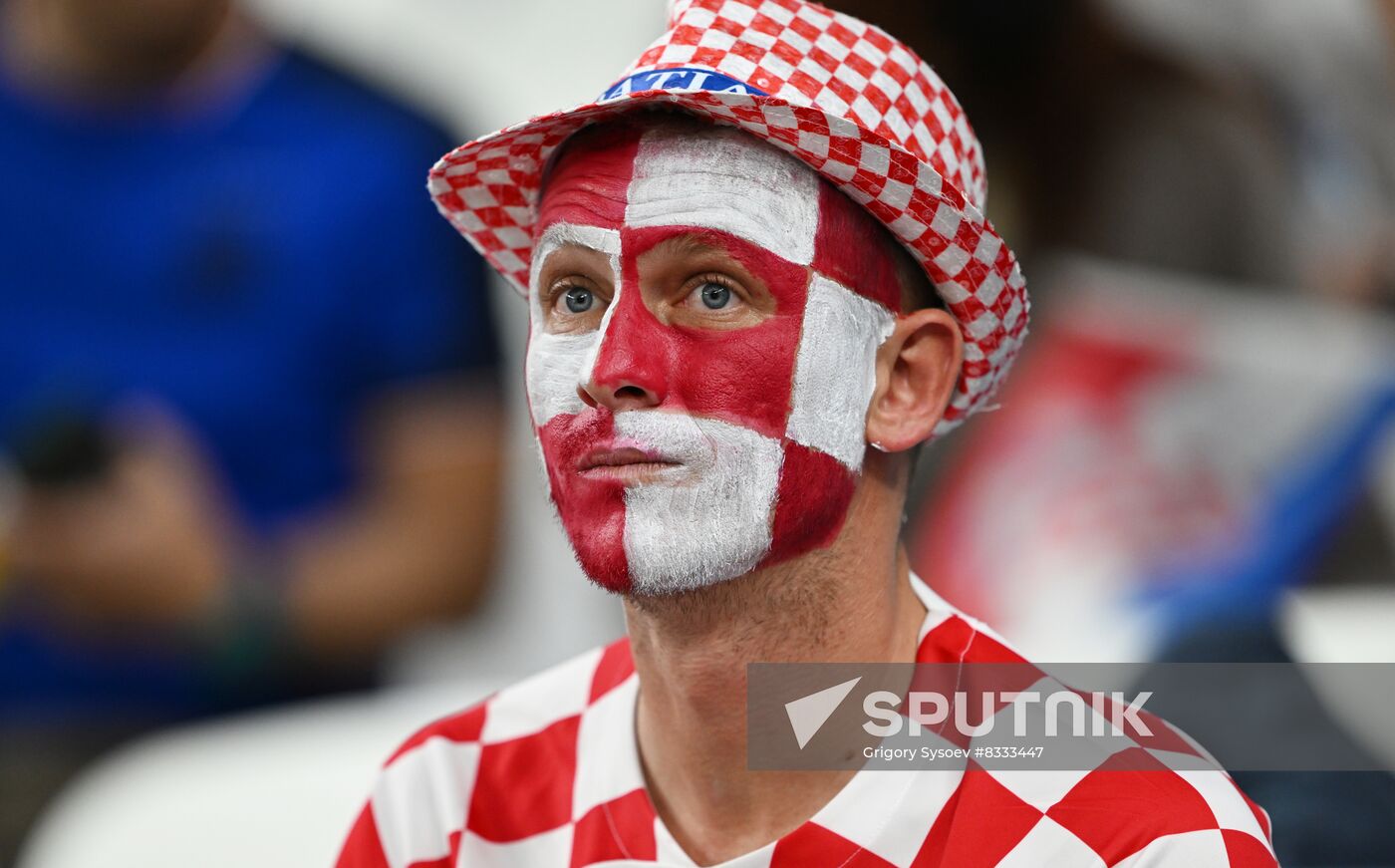 Qatar Soccer World Cup Japan - Croatia