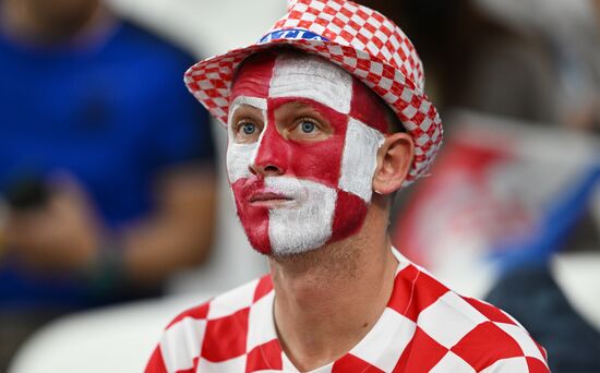 Qatar Soccer World Cup Japan - Croatia