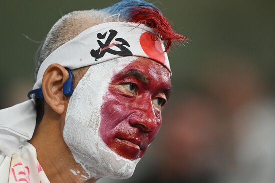 Qatar Soccer World Cup Japan - Croatia