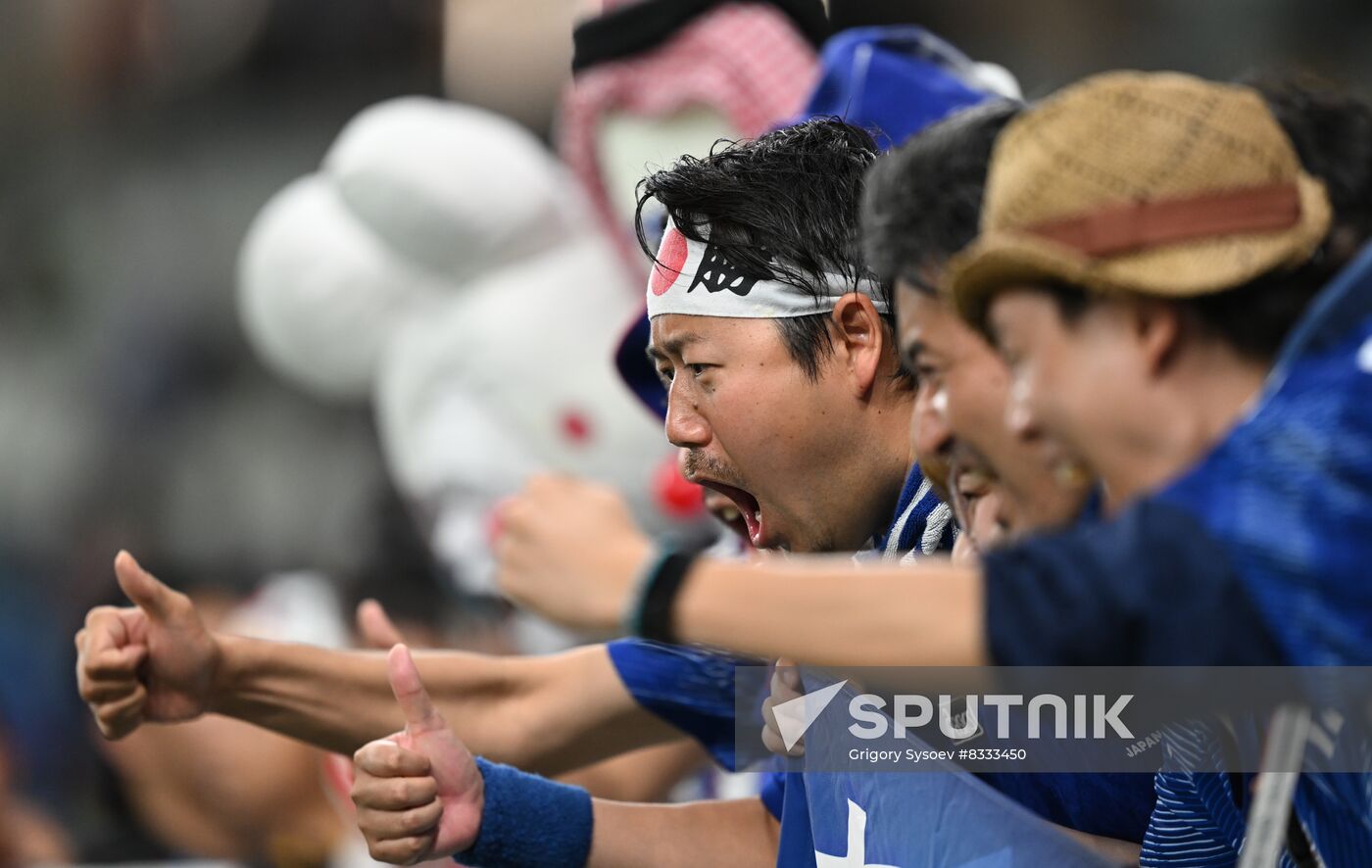 Qatar Soccer World Cup Japan - Croatia