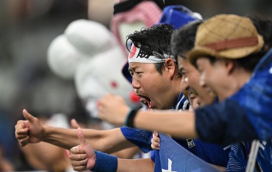 Qatar Soccer World Cup Japan - Croatia