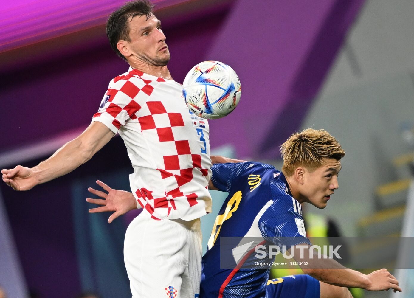 Qatar Soccer World Cup Japan - Croatia