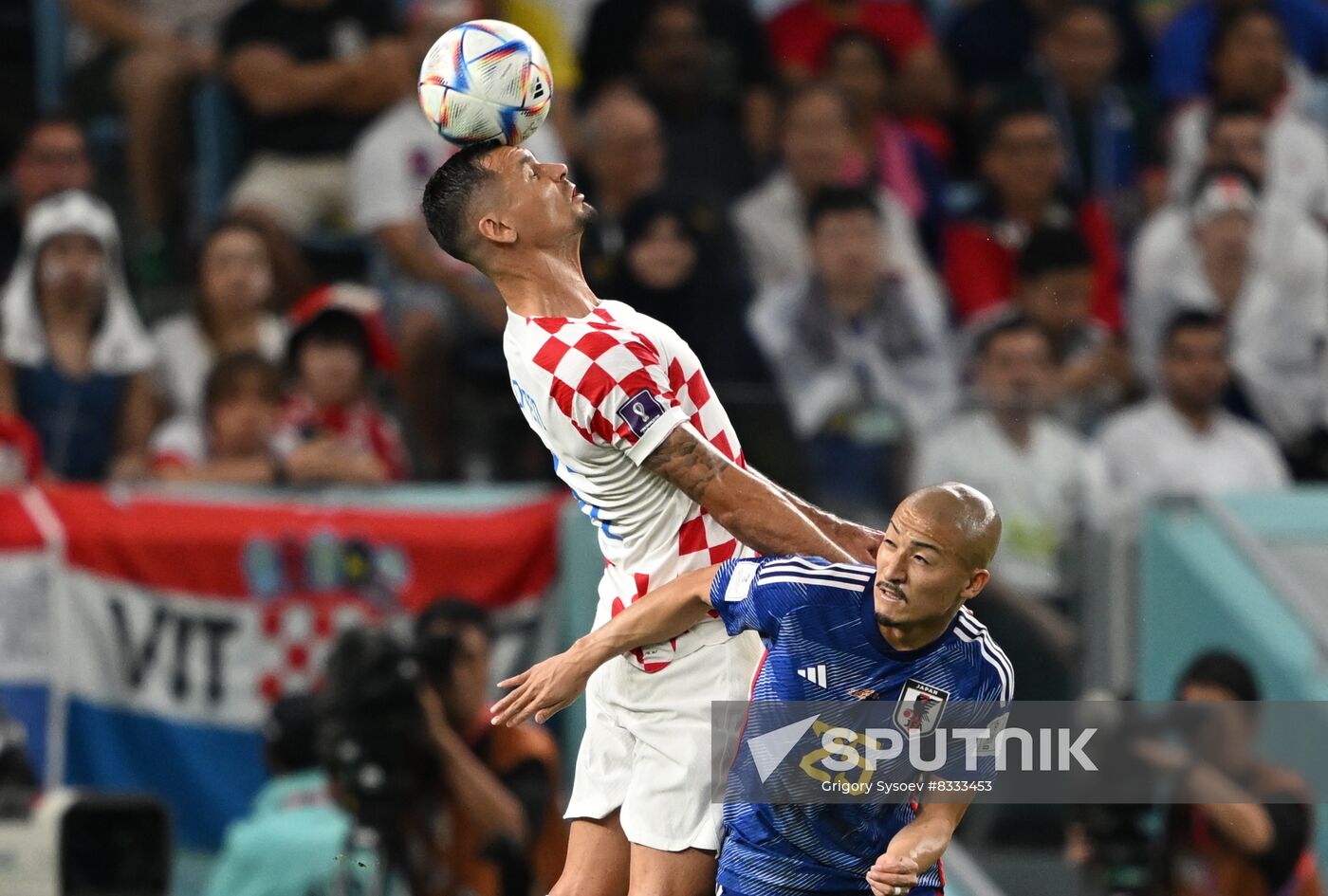 Qatar Soccer World Cup Japan - Croatia