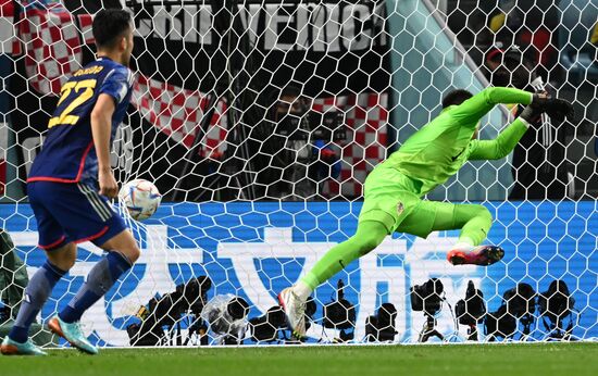 Qatar Soccer World Cup Japan - Croatia