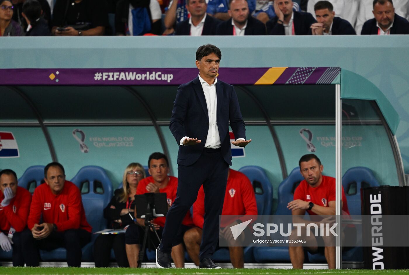 Qatar Soccer World Cup Japan - Croatia