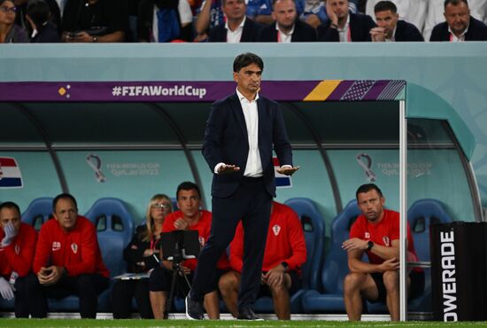 Qatar Soccer World Cup Japan - Croatia