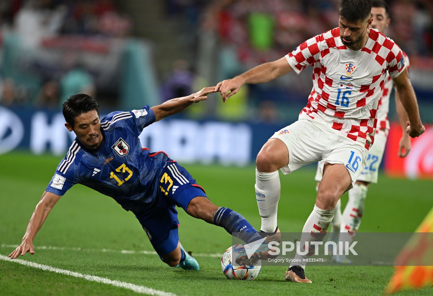 Qatar Soccer World Cup Japan - Croatia
