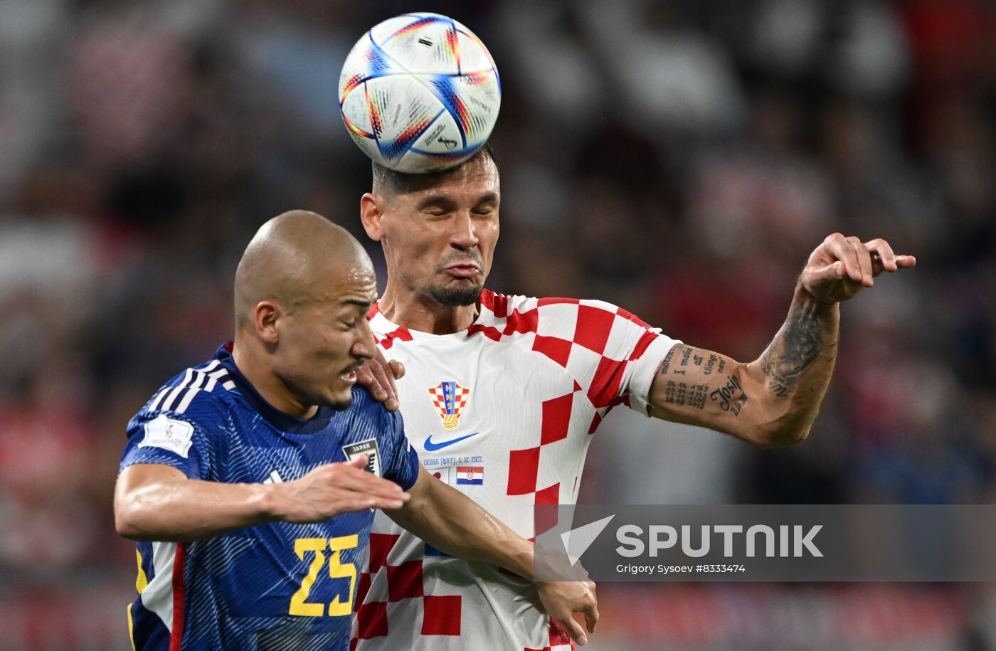 Qatar Soccer World Cup Japan - Croatia