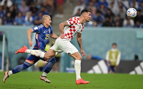 Qatar Soccer World Cup Japan - Croatia