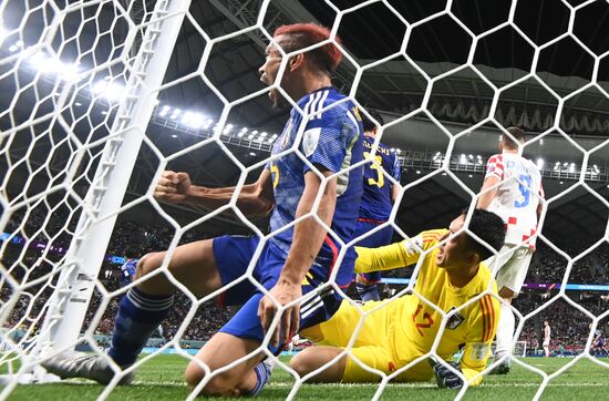 Qatar Soccer World Cup Japan - Croatia