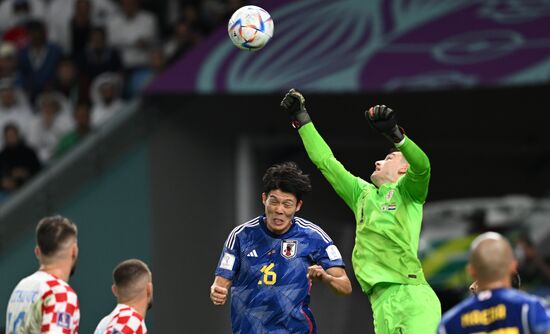 Qatar Soccer World Cup Japan - Croatia