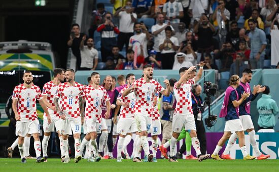 Qatar Soccer World Cup Japan - Croatia