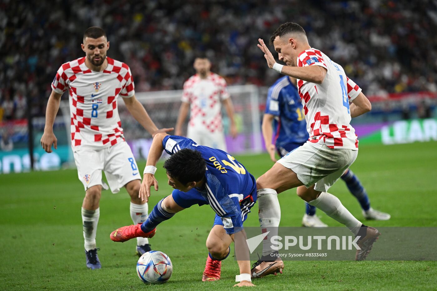 Qatar Soccer World Cup Japan - Croatia