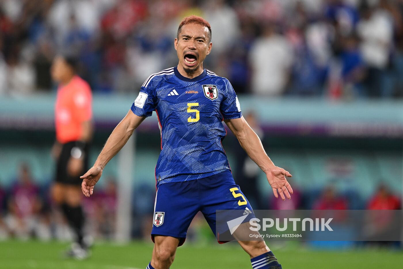 Qatar Soccer World Cup Japan - Croatia