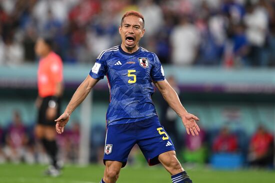 Qatar Soccer World Cup Japan - Croatia