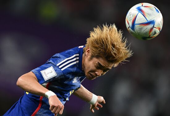 Qatar Soccer World Cup Japan - Croatia