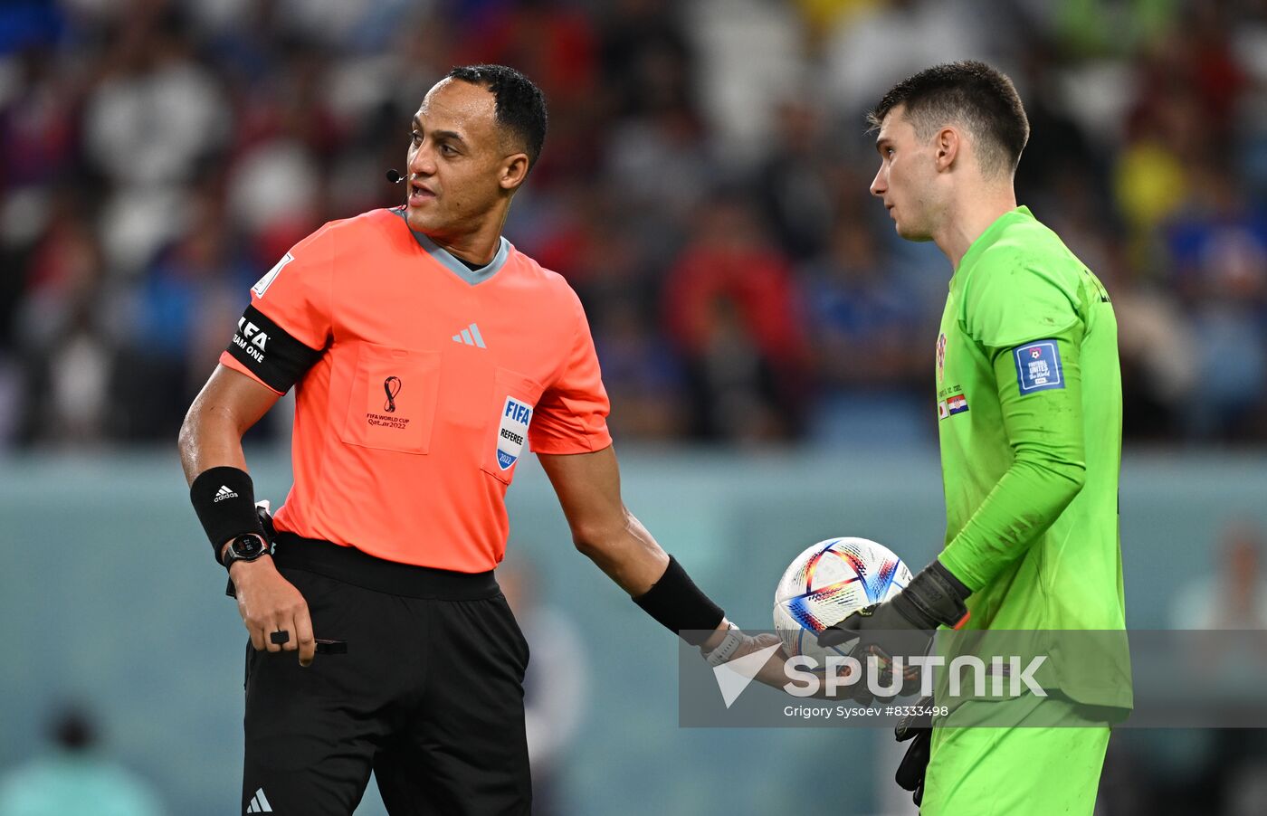 Qatar Soccer World Cup Japan - Croatia