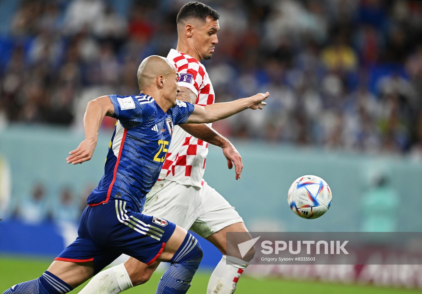 Qatar Soccer World Cup Japan - Croatia