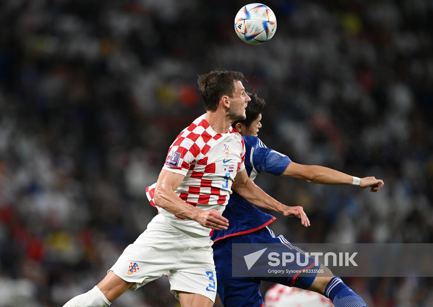 Qatar Soccer World Cup Japan - Croatia