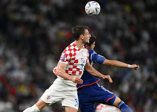 Qatar Soccer World Cup Japan - Croatia
