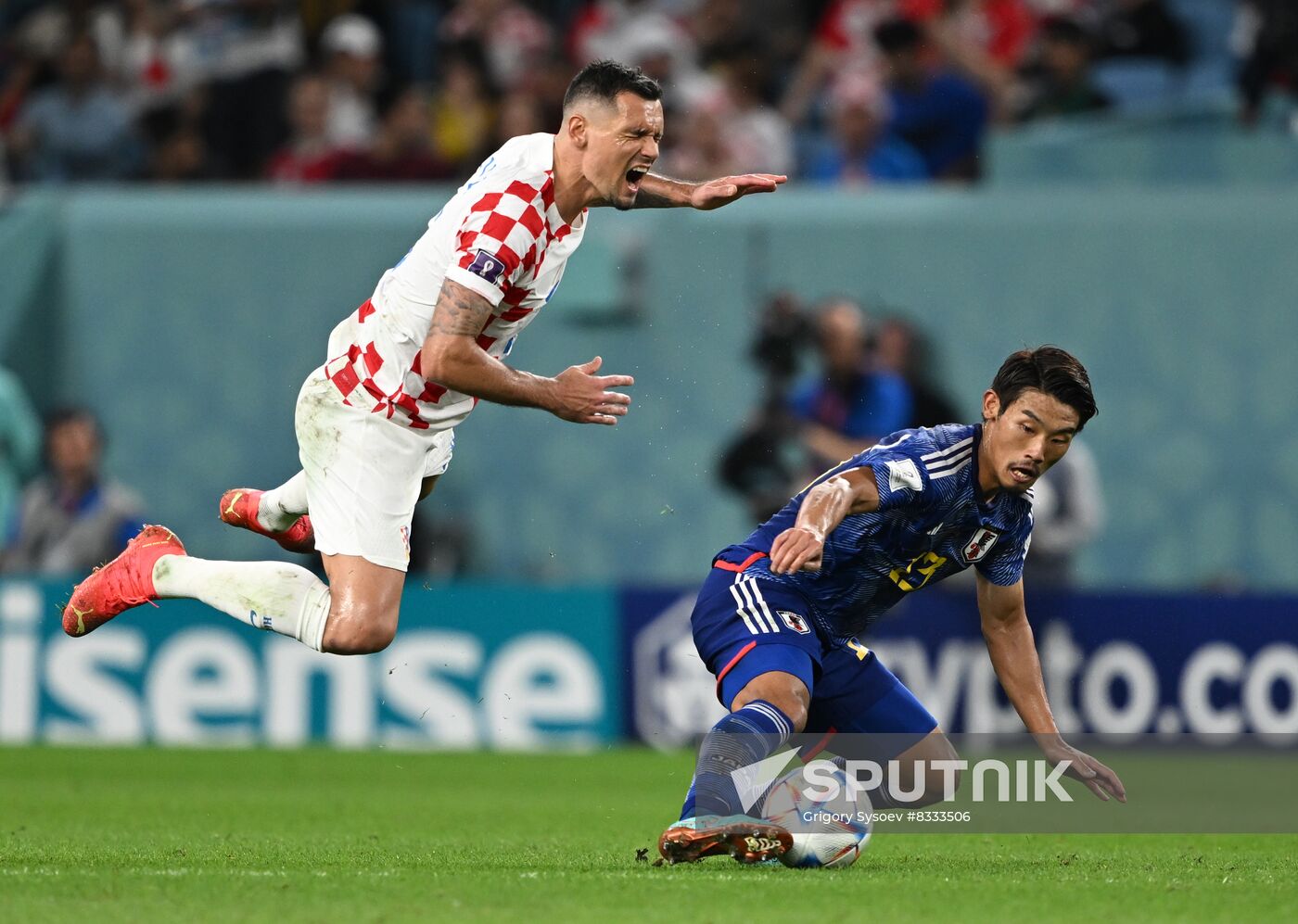Qatar Soccer World Cup Japan - Croatia