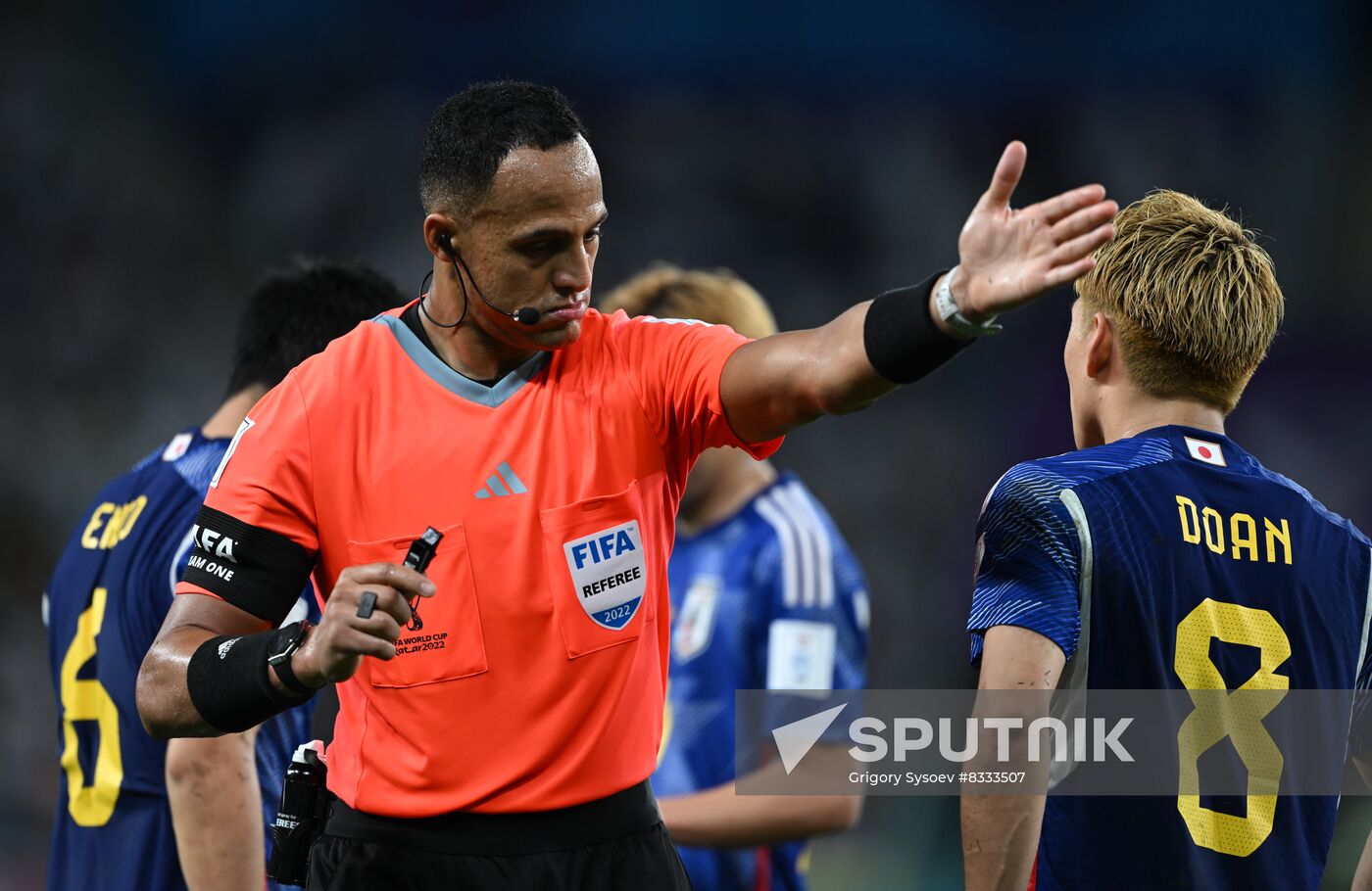 Qatar Soccer World Cup Japan - Croatia