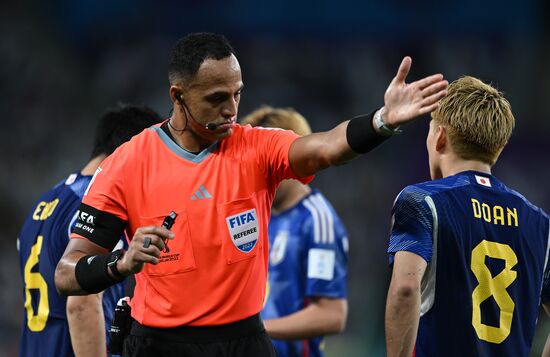 Qatar Soccer World Cup Japan - Croatia