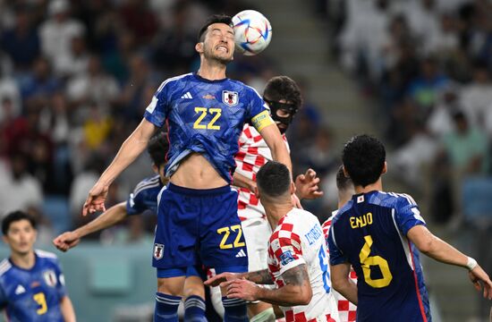 Qatar Soccer World Cup Japan - Croatia