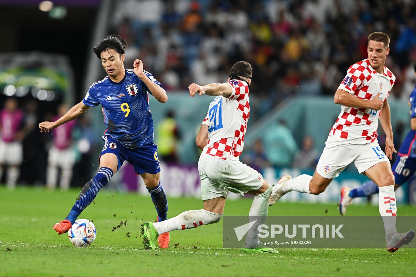 Qatar Soccer World Cup Japan - Croatia