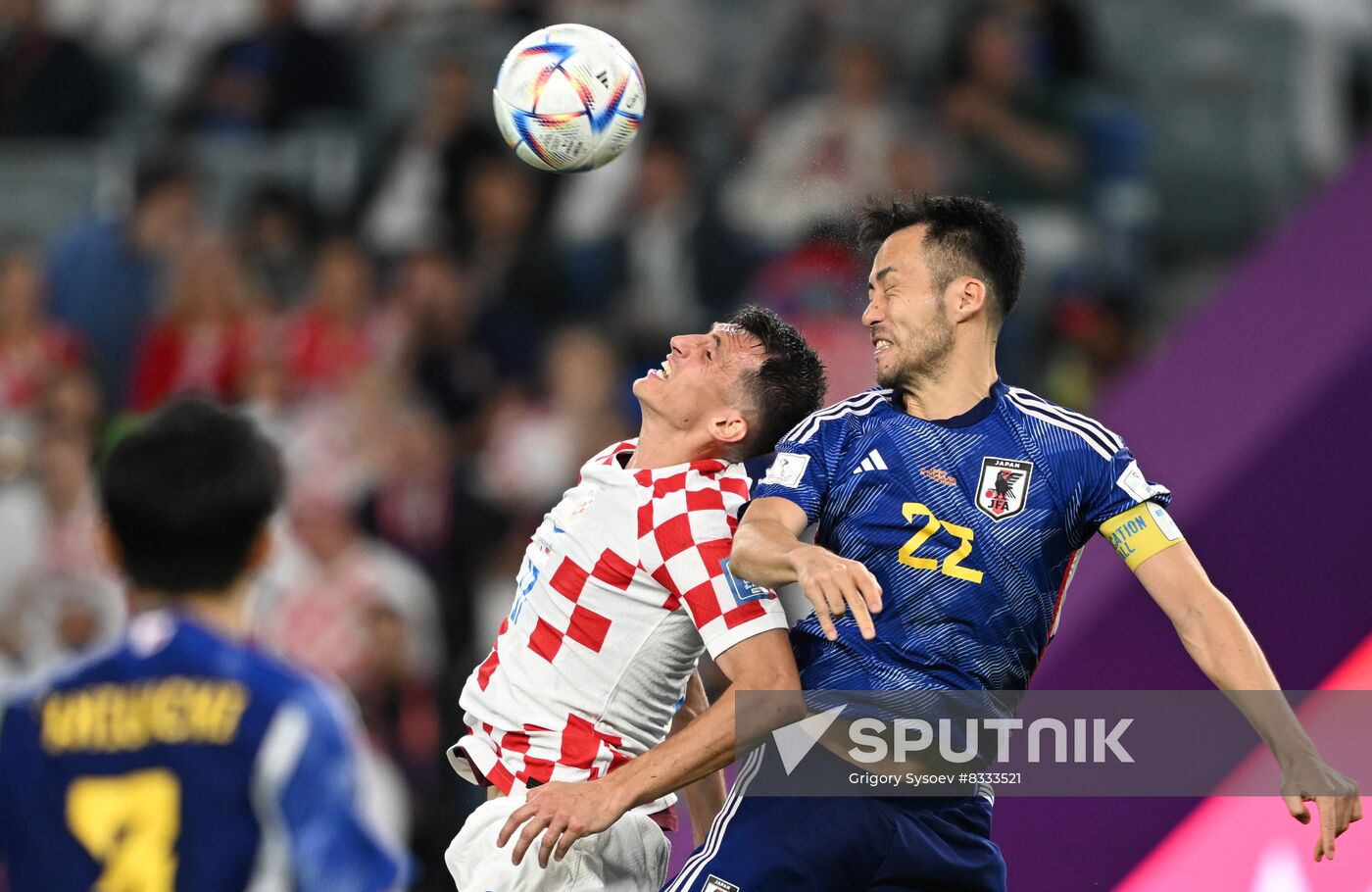 Qatar Soccer World Cup Japan - Croatia