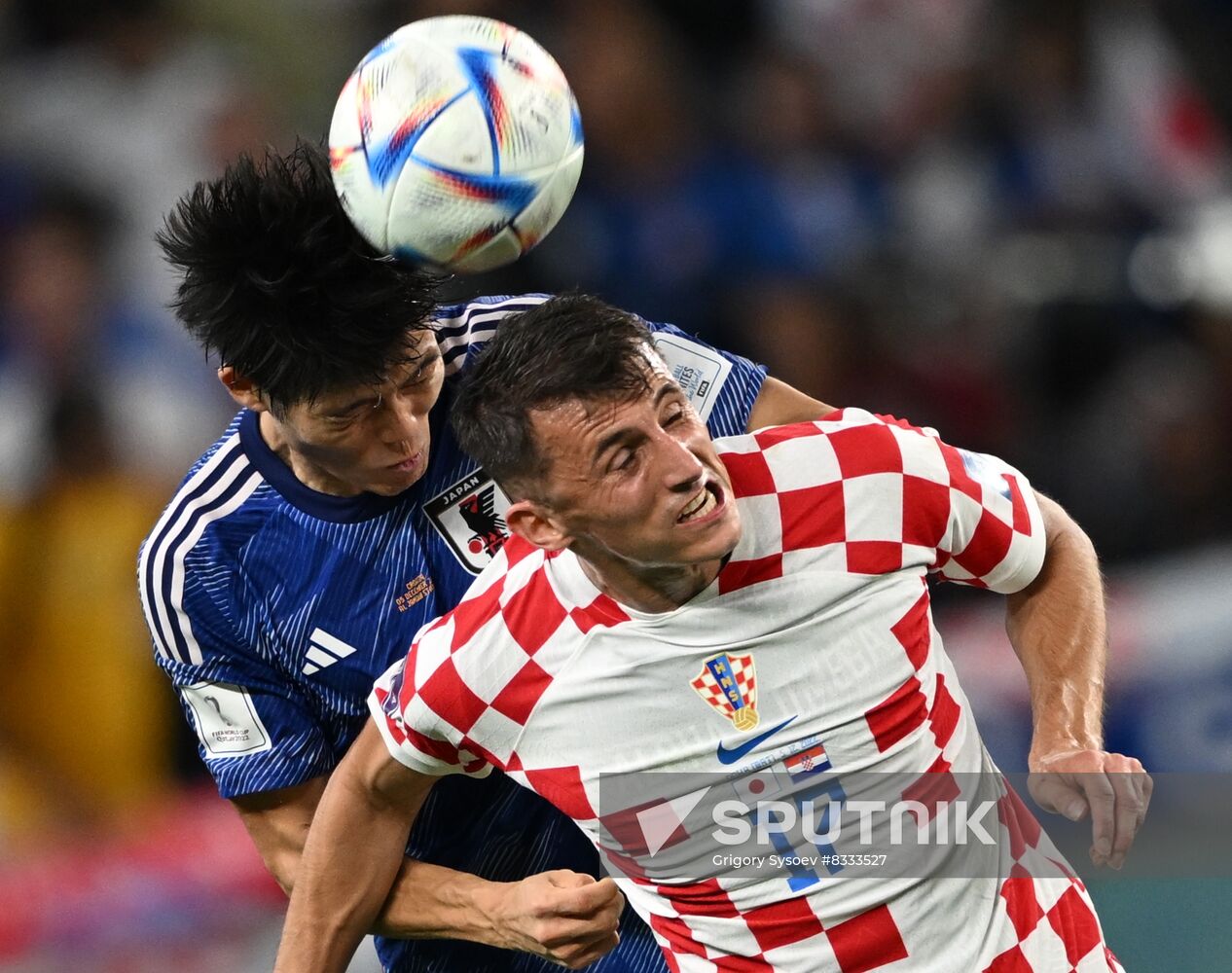 Qatar Soccer World Cup Japan - Croatia