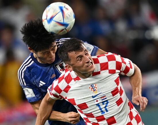 Qatar Soccer World Cup Japan - Croatia