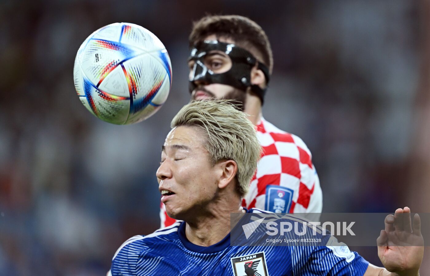 Qatar Soccer World Cup Japan - Croatia