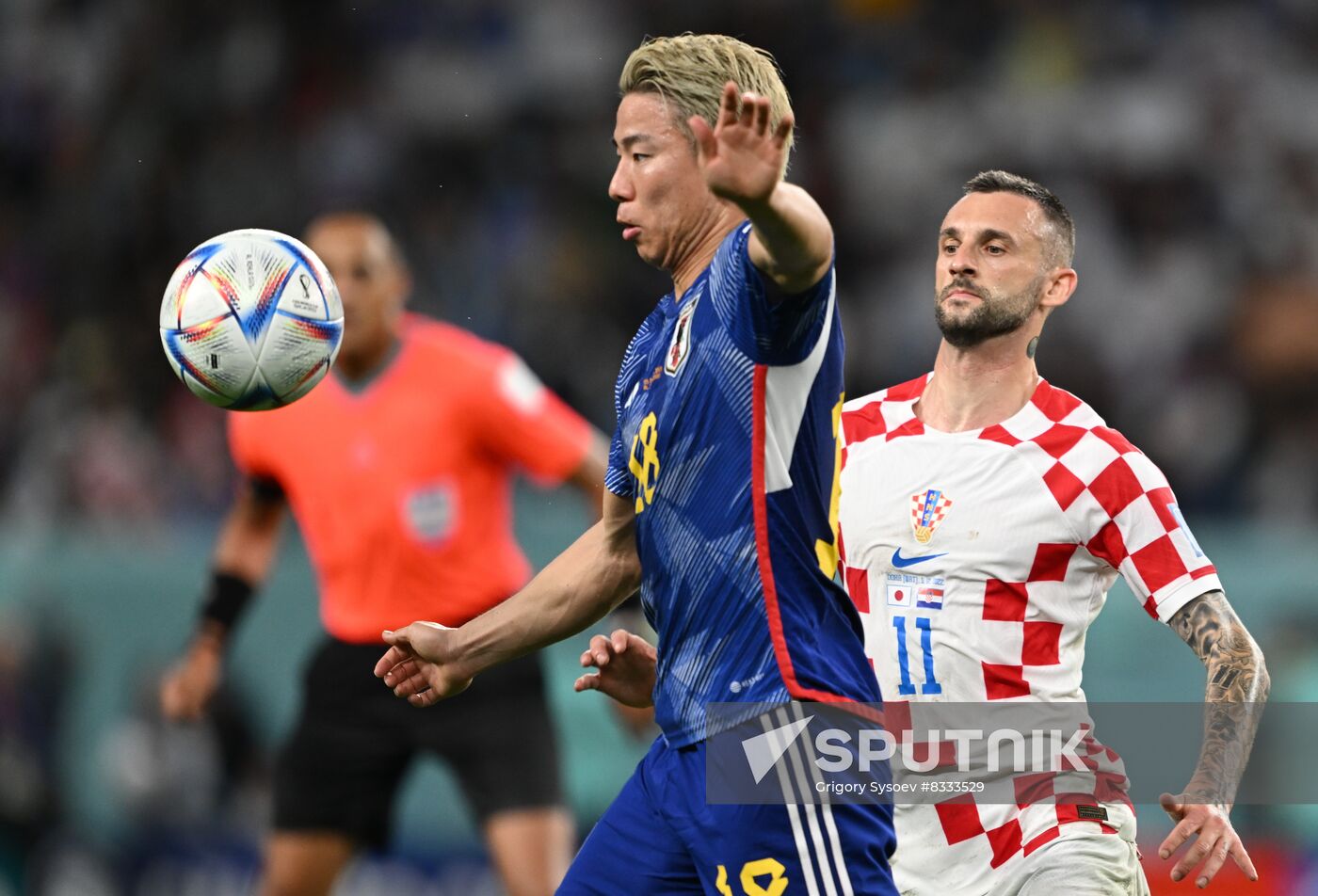 Qatar Soccer World Cup Japan - Croatia