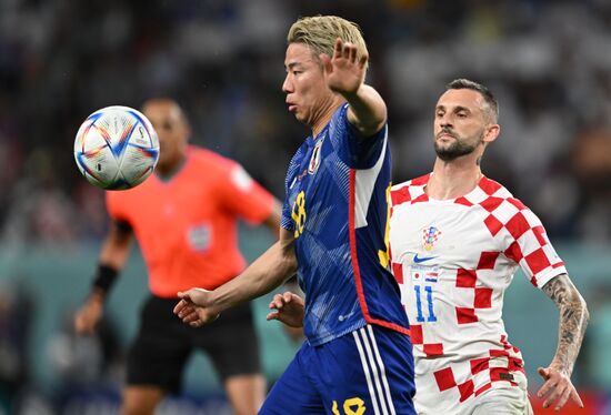 Qatar Soccer World Cup Japan - Croatia