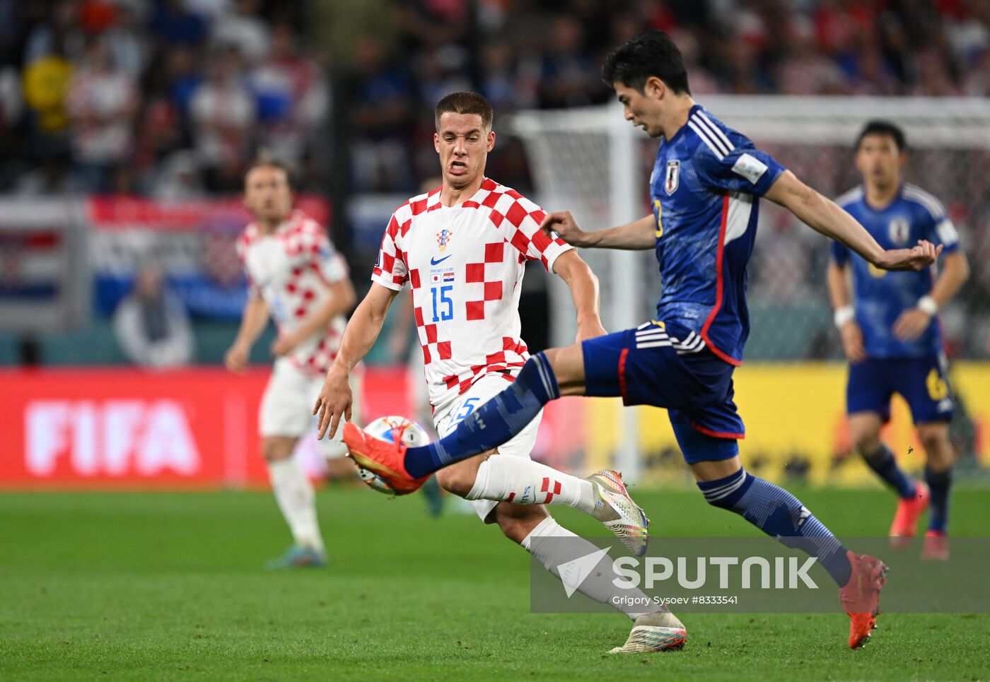 Qatar Soccer World Cup Japan - Croatia