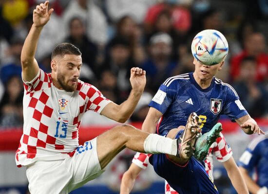 Qatar Soccer World Cup Japan - Croatia