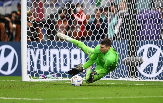 Qatar Soccer World Cup Japan - Croatia