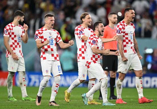 Qatar Soccer World Cup Japan - Croatia