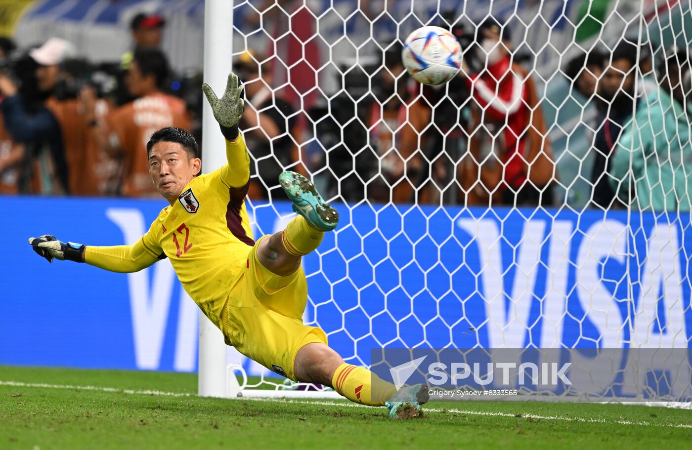 Qatar Soccer World Cup Japan - Croatia