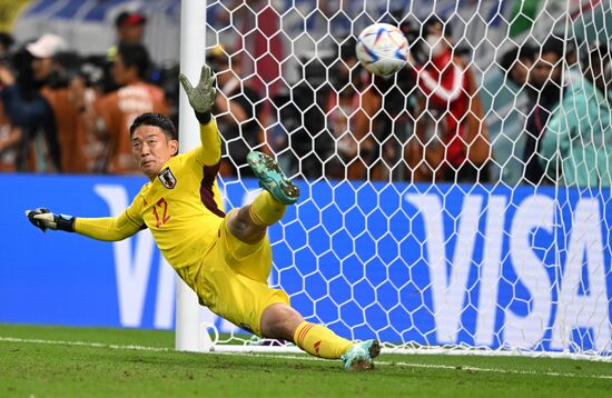 Qatar Soccer World Cup Japan - Croatia