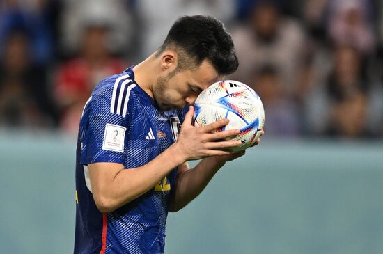 Qatar Soccer World Cup Japan - Croatia