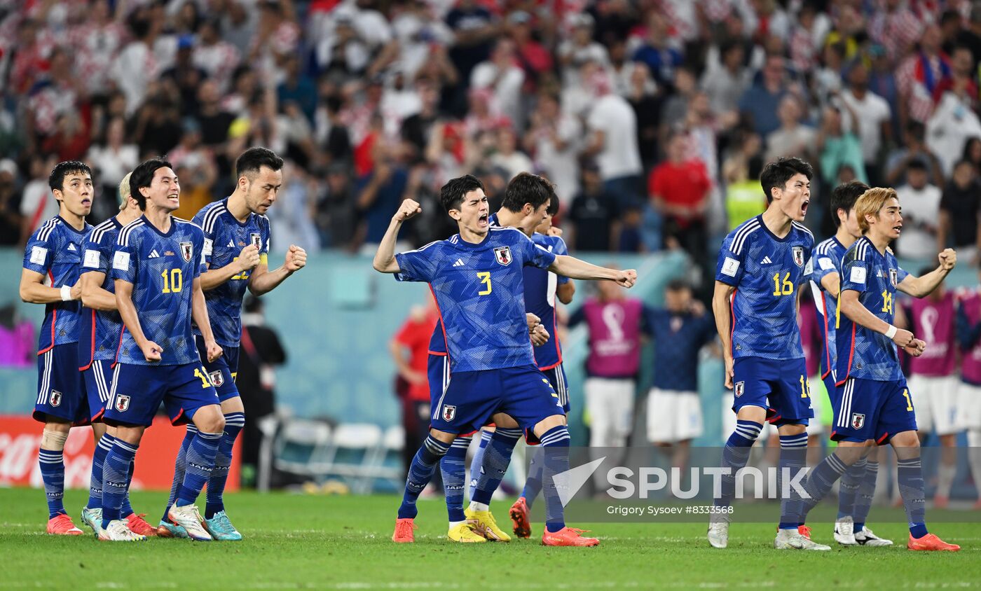 Qatar Soccer World Cup Japan - Croatia