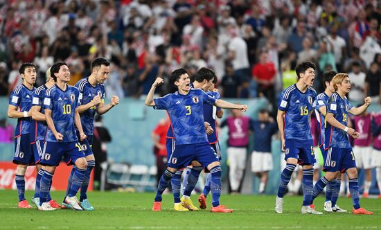 Qatar Soccer World Cup Japan - Croatia