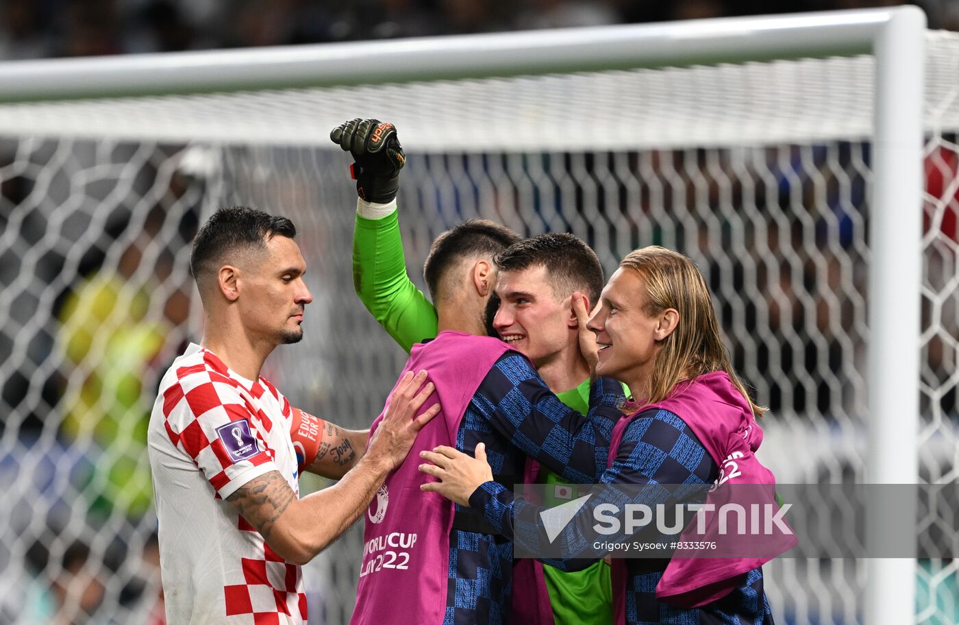 Qatar Soccer World Cup Japan - Croatia