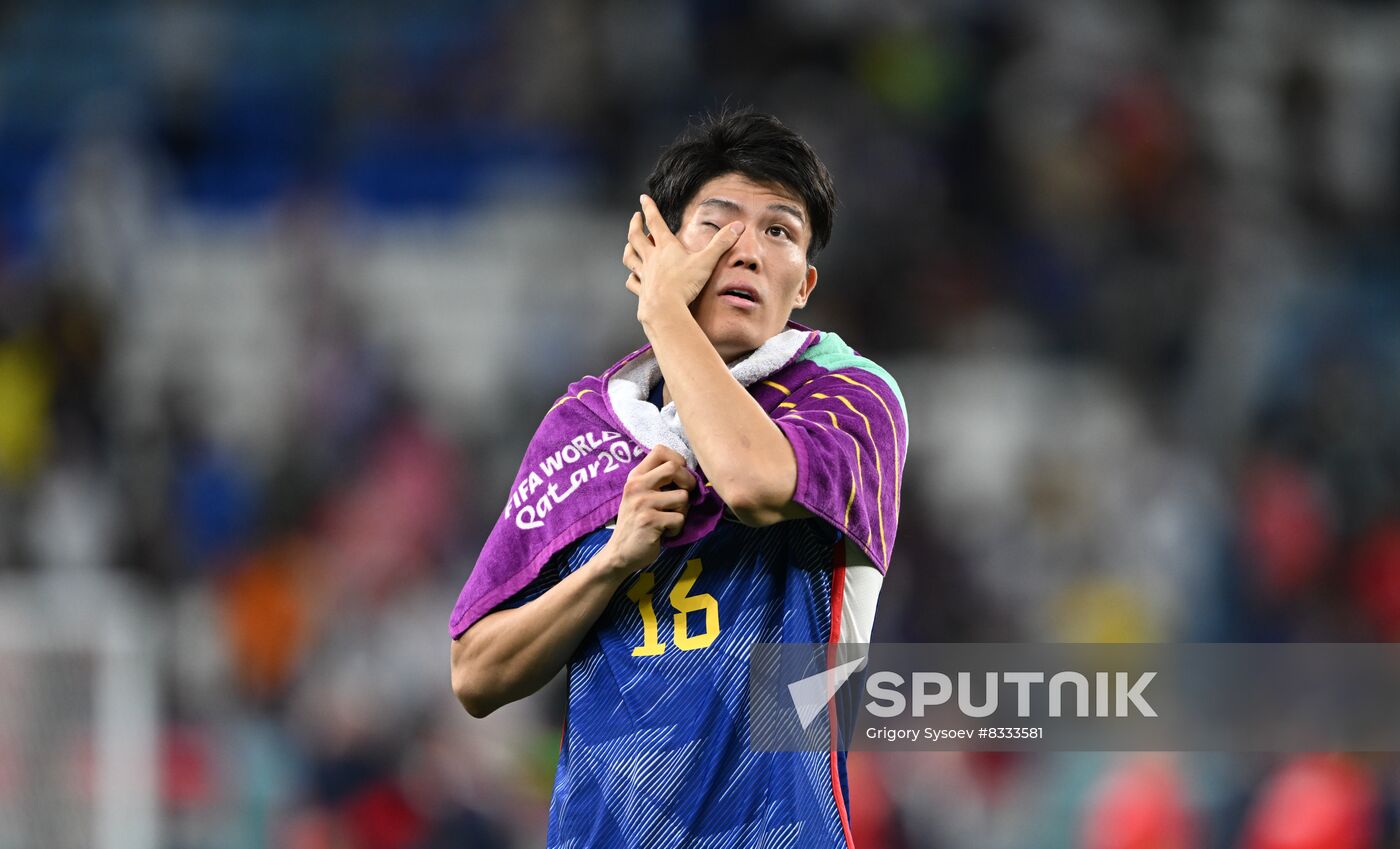 Qatar Soccer World Cup Japan - Croatia