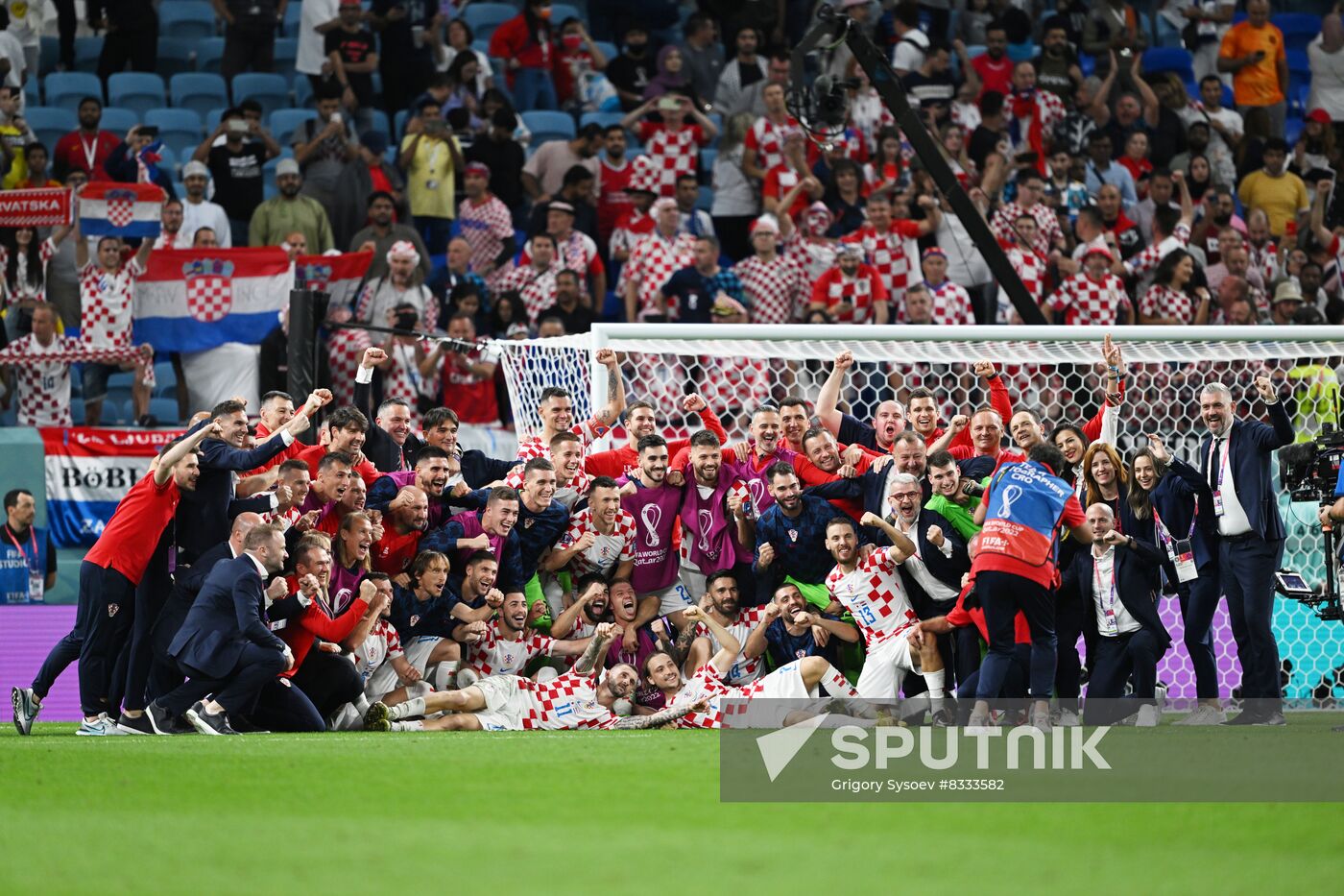 Qatar Soccer World Cup Japan - Croatia
