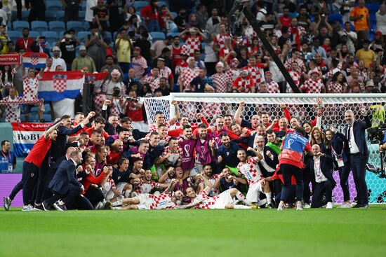 Qatar Soccer World Cup Japan - Croatia